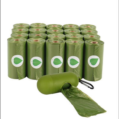 100% 생분해 가능한 옥수수amidal eco 호주 미국 환경적인 내구성 강아지 쓰레기 가방