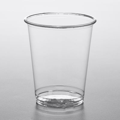 합성 가능한 PLA 바이오 플라스틱 컵 결혼식 칵테일 파티 냉음 음료