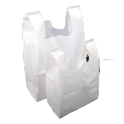 작은 Ldpe 생분해 가능한 쇼핑 가방 폴리테인 물질