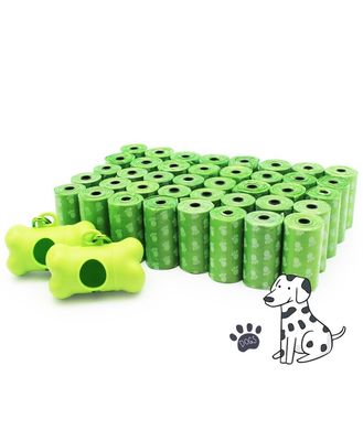 100pcs/roll 2.6 갤런 10l 핸들 넥타이 생분해성 비료화 가능한 부엌 폐기물 쓰레기 쓰레기 봉지