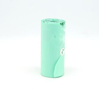 쓰레기 쓰레기 옥수수 스타이크 빈 라인어 생분해 가능한 비료 봉지