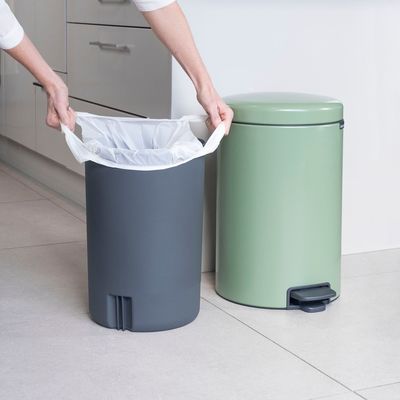 33 갤론 환경 친화적 인 쓰레기 봉지 콤포스트 봉지 부엌 쓰레기 수집