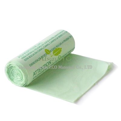 홈 플라스틱 콤포스타블 빈 라인어 가방 30L EN13432 인증