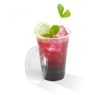 맥주 와인을 마시는 데 사용 가능한 비오분해 가능한 플라스틱 컵
