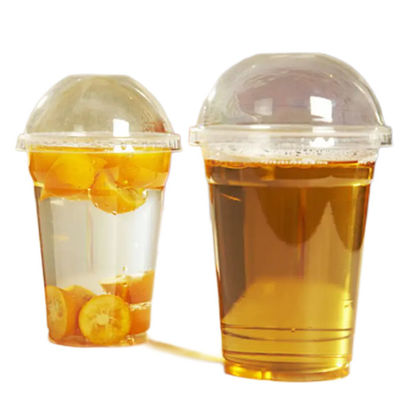 맥주 와인을 마시는 데 사용 가능한 비오분해 가능한 플라스틱 컵
