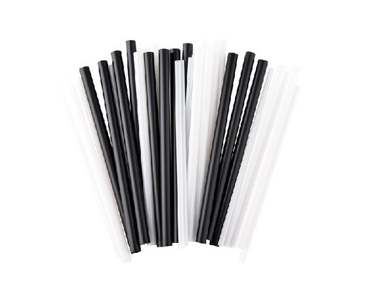 생분해성 합성성 PLA 빨대 3mm-12mm 사용자 정의
