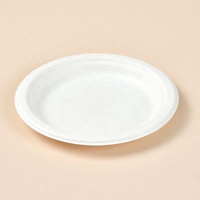 맞춤 인쇄 된 비료 스무디 컵 사탕수수 바가세 접시 20 온스