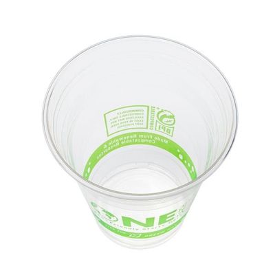 파티 콤포스타블 콜드컵 10oz 12oz 사용자 정의 로고