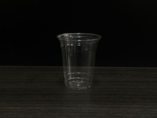 음료 옥수수 매개체 생분해성 PLA 컵 단벽 뚜??