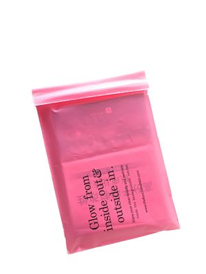 OEM 생분해성 폴리 메일러 가방 자착 친환경