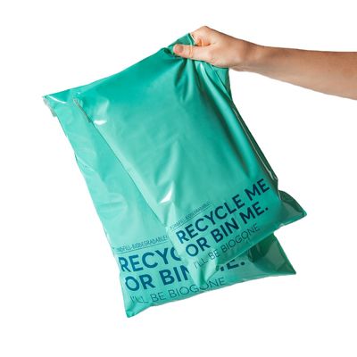 OEM 생분해성 폴리 메일러 가방 자착 친환경