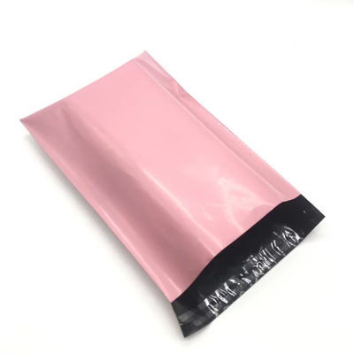 맞춤형 폴리 프린트 컴포스타블 메일 가방 검은 핑크 파란색