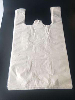 슈퍼마켓 PBAT PLA 포장 가방 생분해성 EN13432 표준