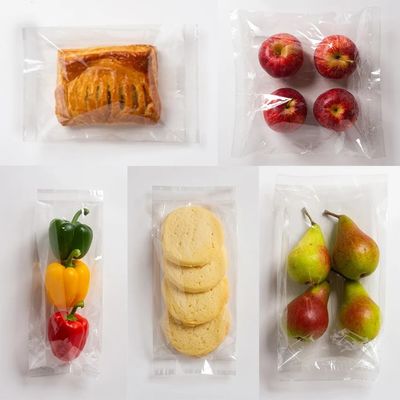 식품 포장용 친환경 콤포스타블 폴리 젖산 봉지